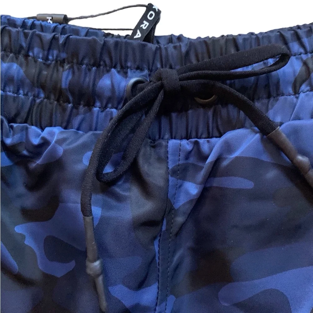 Koral Camouflage Layered Shorts Men Color Blue Size S